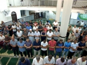 صلاة العشاء والتراويح الحادي عشر من رمضان في مسجد ابو بكر الصديق- جلجولية