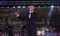 النجم الكبير عمار حسن يحيي حفل افتتاح مهرجان ليالي الصيف المقدسية