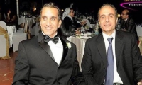 باسم يوسف وشقيقه تشعل مواقع التواصل الاجتماعي