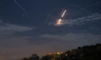 الدفاعات الجوية السورية تتصدى لهجوم إسرائيلي على دمشق