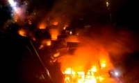 مصرع 16 شخصا وإصابة العشرات جراء حريق ضخم بالعاصمة الإندونيسية