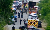 العثور على عشرات 46 جثة لمهاجرين داخل شاحنة في تكساس