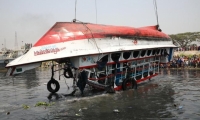 مصرع 25 شخصًا في اصطدام قاربين في بنغلادش