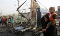 مقتل 25 شخصا واصابة 54 آخرين بتفجير انتحاري استهدف مقهى شمال بغداد