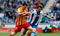  ميسي ينقذ برشلونة من كمين إسبانيول في الدوري الاسباني