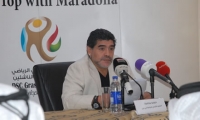مارادونا: موطني دبي وبيليه موطنه الفيفا.. ورونالدو هو الأفضل