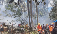 مقتل 52 شخصا في تحطم طائرة عسكرية جنوبي الفلبين