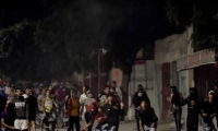 مواجهات بين الأمن ومحتجين لليلة الثالثة على التوالي في تونس
