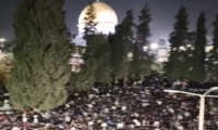 200 ألف مصل يحيون ليلة القدر في المسجد الأقصى المبارك