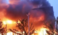مصرع 36 عاملا في حريق بمصنع بالصين