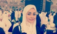 ديانا كرزون ترتدي الحجاب وتؤدي العمرة