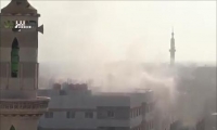  قصف بريف دمشق بعد خروج المراقبين 