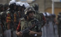  مصر- تكثيف التواجد الامني بمحيط المحكمة الستورية وميدان روكسي
