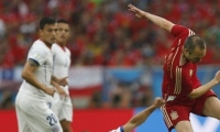 بطل العالم اسبانيا يودع كأس العالم 2014 بفضيحة بعد الخسارة الثانية أمام تشيلي