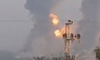الجيش الاسرائيلي يقصف مواقع في غزة