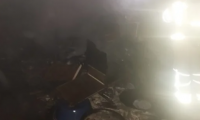 4 اصابات متفاوتة بانفجار اسطوانة غاز وحريق داخل منزل في كفرقاسم