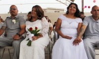 زفاف جماعي لـ63 سجيناً وراء القضبان في المكسيك
