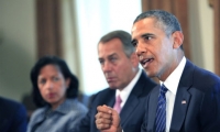 باراك أوباما: مقاتلو المعارضة تدربوا في الولايات المتحدة وتسللوا الى سوريا