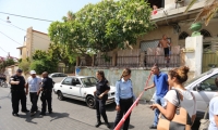 مصرع عربي (24 عاما) من يافا إثر إنفجار سيارته والشرطة ترجح أن الخلفية جنائية