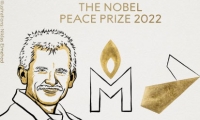 جائزة نوبل للسلام للبيلاروسي أليس بيالباتسكي ولمنظمتين إنسانيتين من أوكرانيا وروسيا
