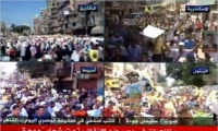  مظاهرات حاشدة في جمعة الحسم بمصر 