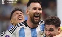 الأرجنتين تتأهل لنهائي كأس العالم بعد تغلبها على كرواتيا 2-0