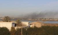 طائرات حربية تقصف مطار معيتيقة في طرابلس قبل بدء محادثات الأمم المتحدة