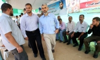 حماس تنتخب السنوار مسؤولا لها بغزة والحية نائبا له