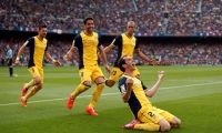 أتلتيكو مدريد يخطف لقب بطولة الدوري الإسباني العاشر 