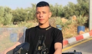 استشهاد الفتى حمزة أمجد الأشقر برصاص الجيش الإسرائيلي في نابلس