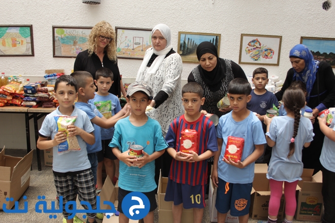 فعاليات لشهر رمضان في المدرسة الابتدائية أ في جلجولية 