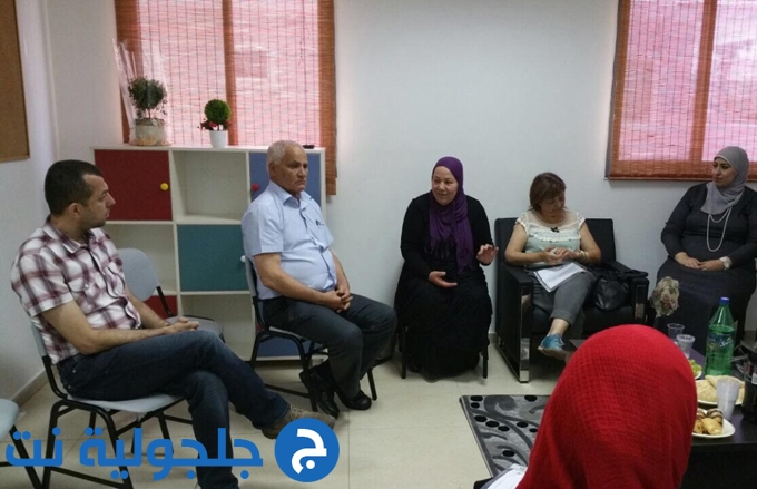 افتتاح مركز اهل وابناء وبرنامج مسارات للوالدين في جلجوليه
