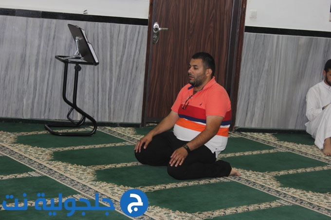 أجواء ايمانية خلال احياء ليلة القدر في مساجد جلجولية
